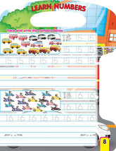 Dreamland Write and Wipe Book - Numbers - An Early Learning Book For Kids (English)